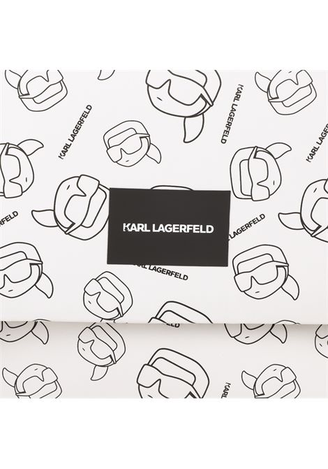 Borsa con logo KARL LAGERFELD KIDS | Z31259195